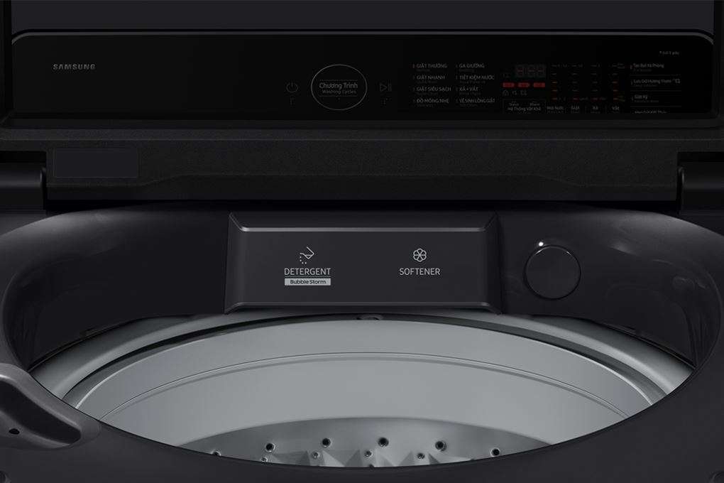 Máy giặt Samsung Ecobubble Inverter 17 kg WA40F17E7CSV