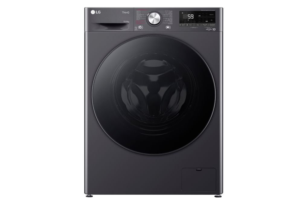 Máy giặt sấy LG Inverter FV1410D4M1 giặt 10 kg - sấy 6 kg