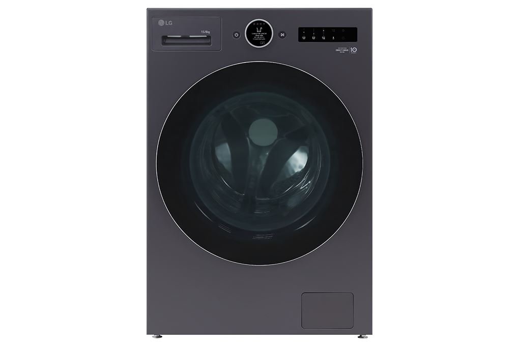 Máy giặt sấy LG Inverter F2515RNTG giặt 15 kg - sấy 8 kg