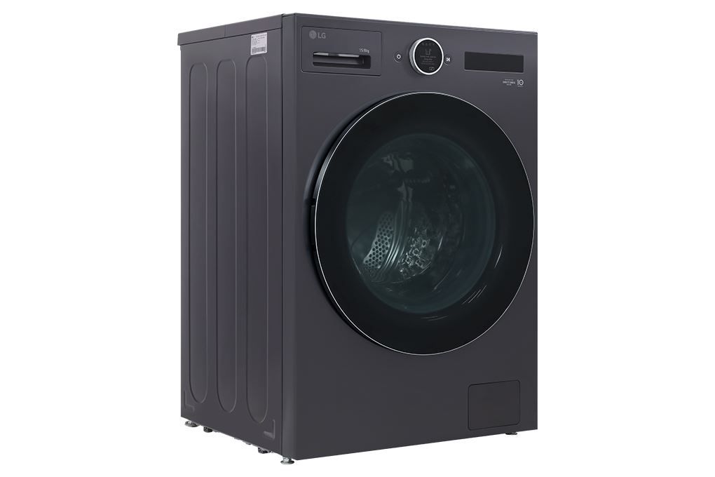 Máy giặt sấy LG Inverter F2515RNTG giặt 15 kg - sấy 8 kg
