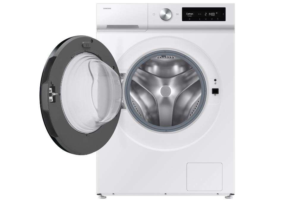 Máy giặt Samsung Bespoke AI EcoBubble Inverter 10 kg WW10DB7U34GWSV