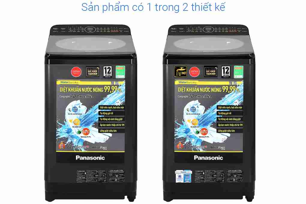Máy giặt Panasonic Inverter 9.5 kg NA-FD95V1BRV