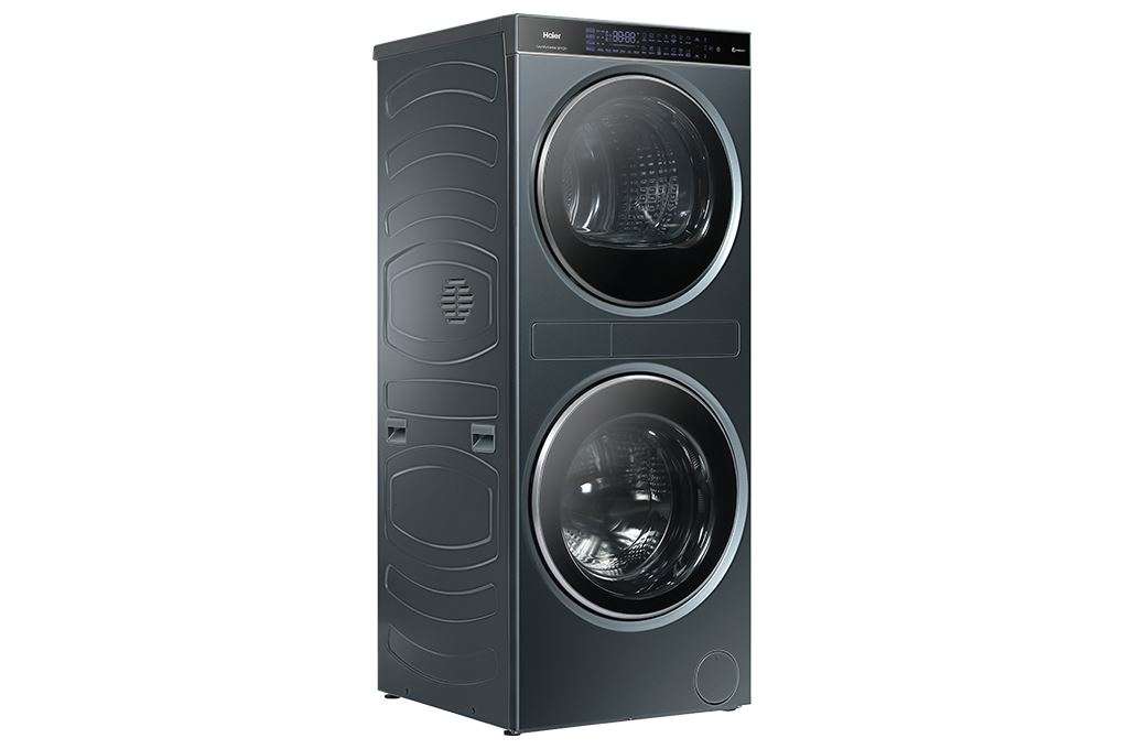 Tháp giặt sấy Haier Laundry Center Inverter HWD140-BD14LCU1L(GN) giặt 14 kg - sấy 13 kg