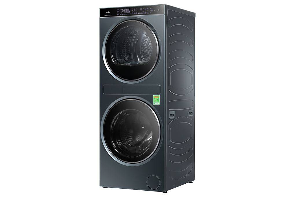 Tháp giặt sấy Haier Laundry Center Inverter HWD140-BD14LCU1L(GN) giặt 14 kg - sấy 13 kg