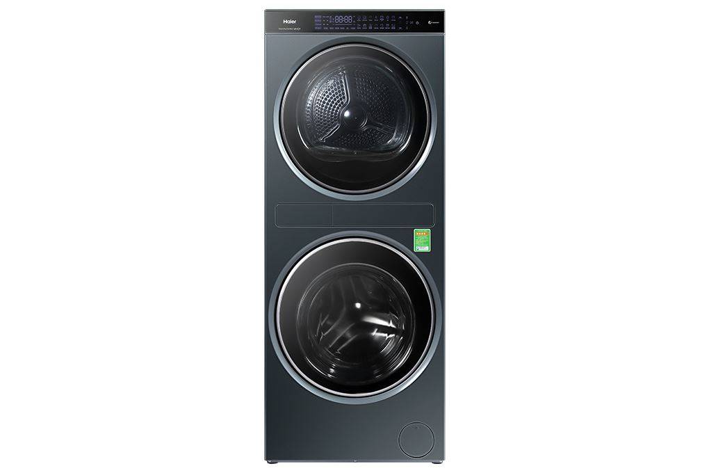 Tháp giặt sấy Haier Laundry Center Inverter HWD140-BD14LCU1L(GN) giặt 14 kg - sấy 13 kg