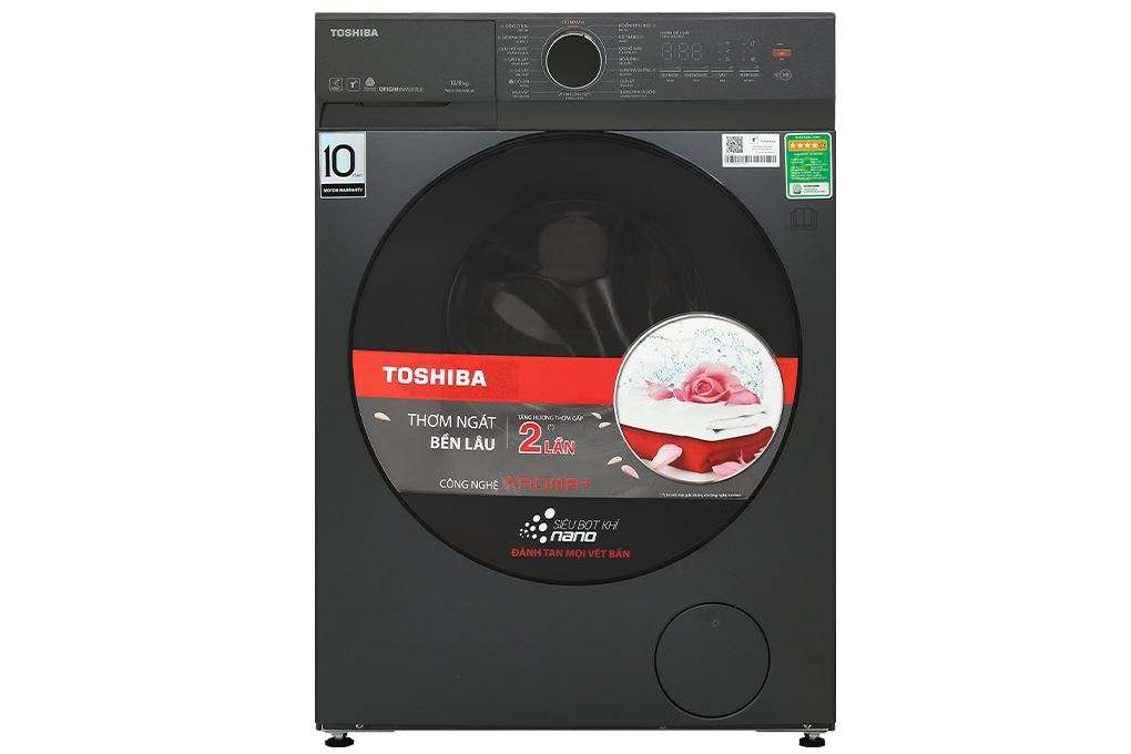 Máy giặt sấy Toshiba Inverter TWD-T21BU140UWV(MG) giặt 13 kg - sấy 8 kg