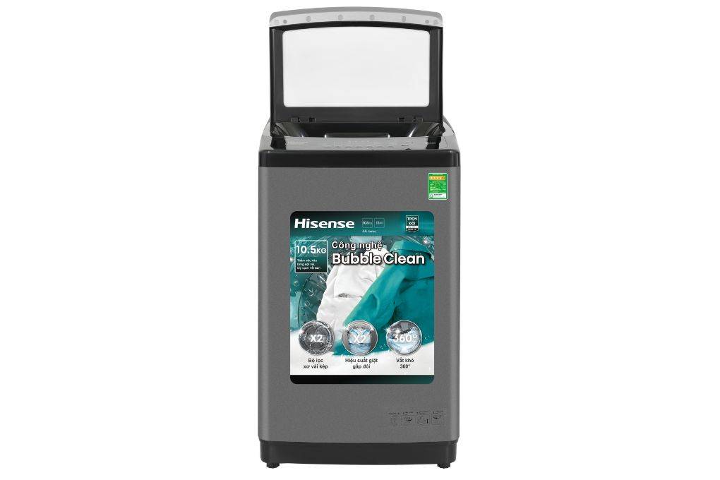 Máy giặt Hisense 10.5 kg WTJA1015UT