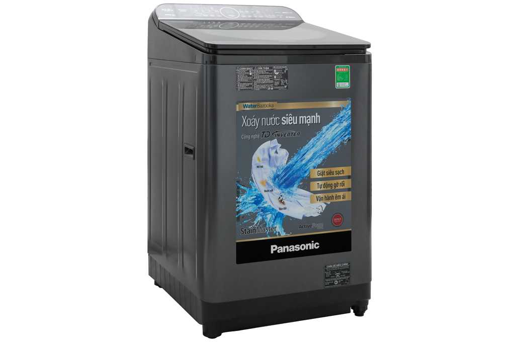 Máy giặt Panasonic Inverter 10.5 kg NA-FD10AR1BV