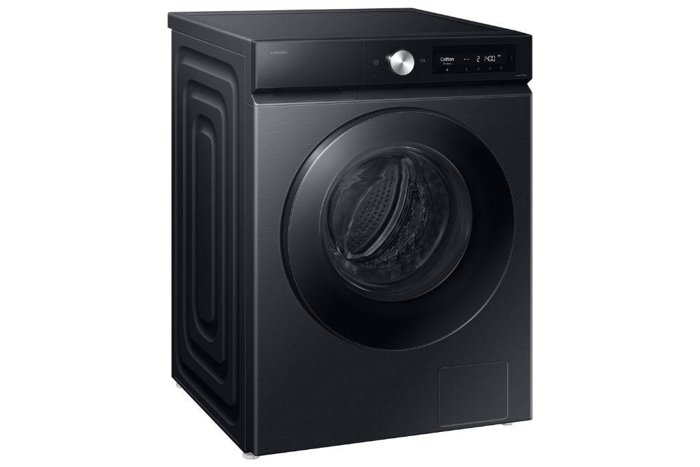 Máy giặt sấy Samsung Bespoke Inverter WD12DB7B85GBSV giặt 12 kg - sấy 7 kg
