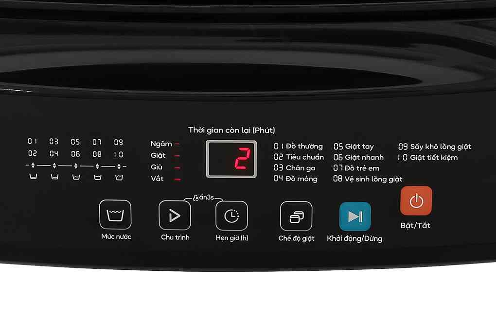 Máy giặt Casper 10 kg WT-10NB3