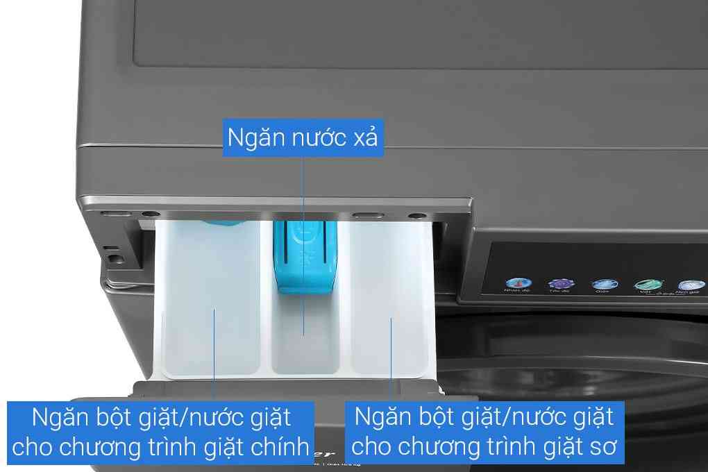Máy giặt Casper Inverter 10.5 kg WF-D105VGR1