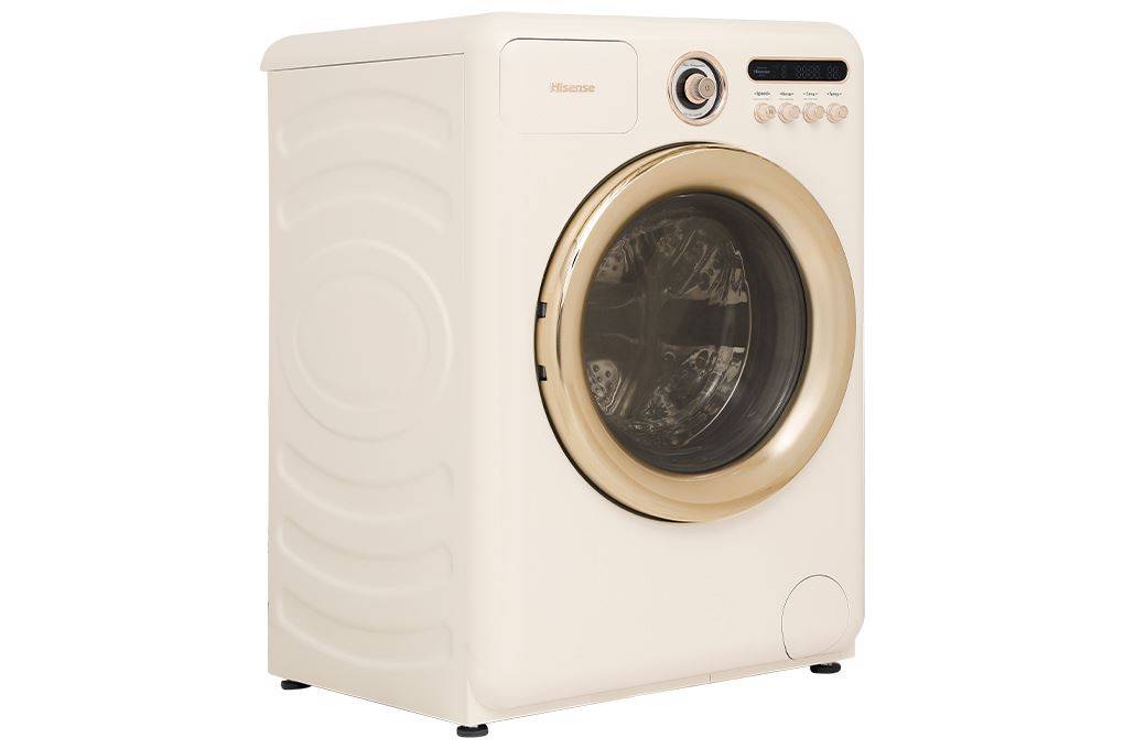 Máy giặt Hisense Roman Holiday Inverter 10.5 kg WF105R5