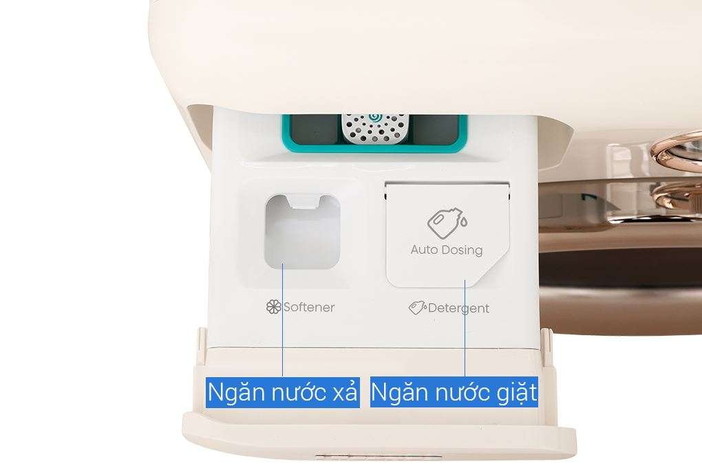 Máy giặt Hisense Roman Holiday Inverter 10.5 kg WF105R5