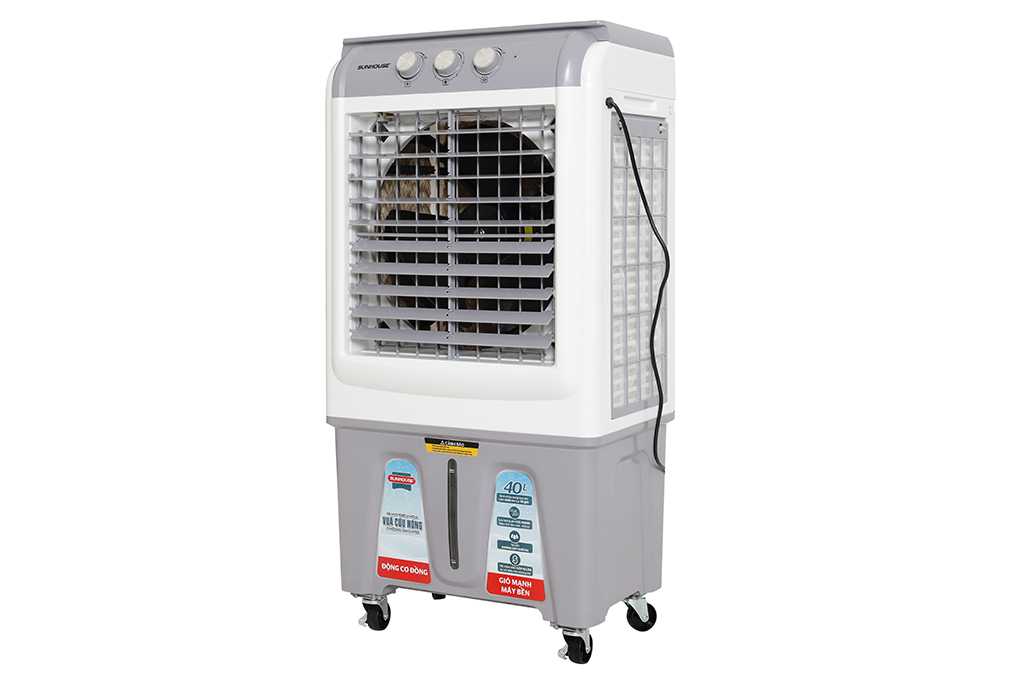 Quạt điều hòa Sunhouse SHD7745 125W