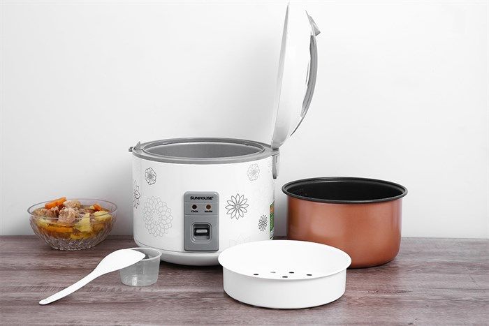 Nồi cơm nắp gài Sunhouse 1.8 lít SHD8603