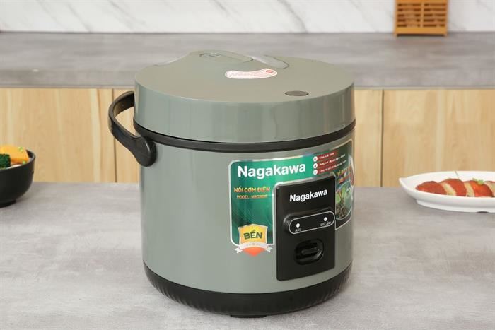 Nồi cơm nắp gài Nagakawa 1.8 lít NRC3836