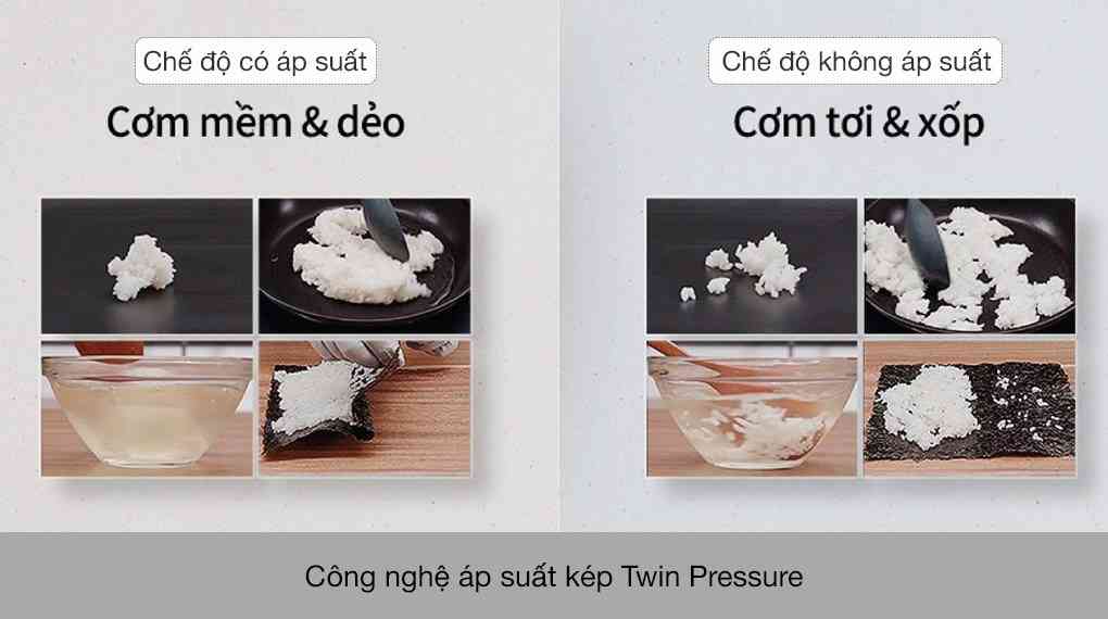 Nồi cơm áp suất cao tần Cuckoo 1.8 lít CRP-LHTR1009F