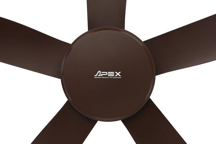 Quạt trần Sunhouse Apex 5 cánh APF7665B 50W