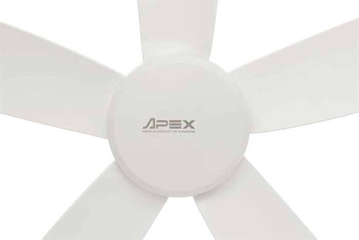 Quạt trần Sunhouse Apex 5 cánh APF7668W 60W