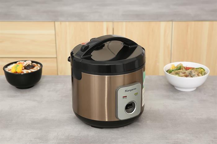 Nồi cơm nắp gài Kangaroo 1.2 lít KGRC12M3