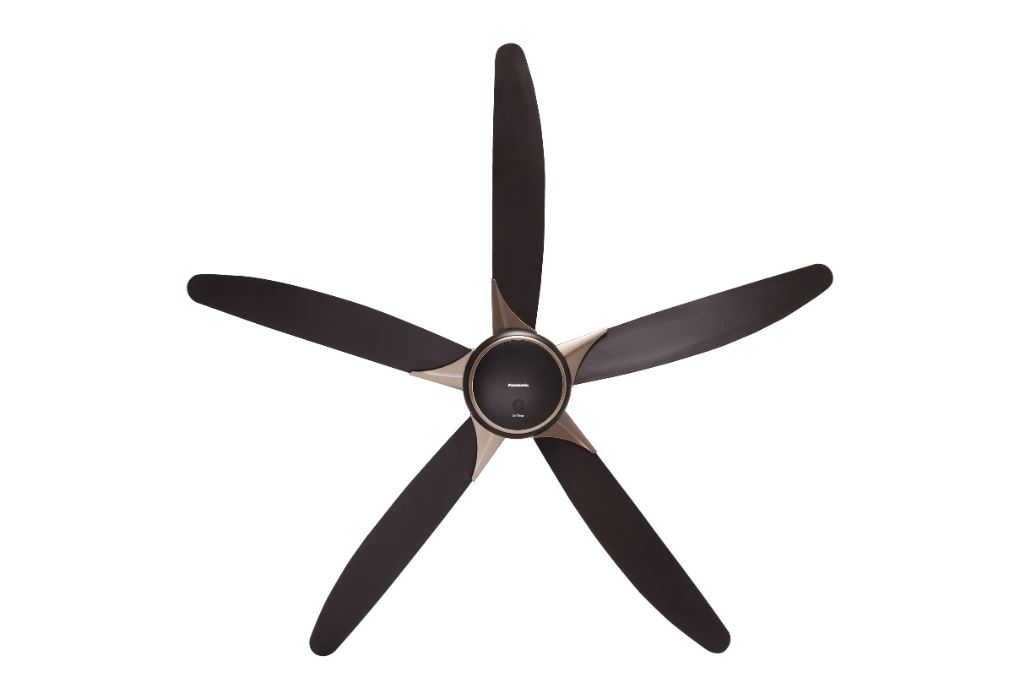 Quạt trần Panasonic 5 cánh F-60GDS-BS 40W