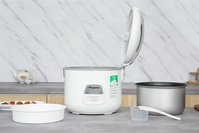 Nồi cơm nắp gài Kangaroo 1.8 lít KGRC18M8