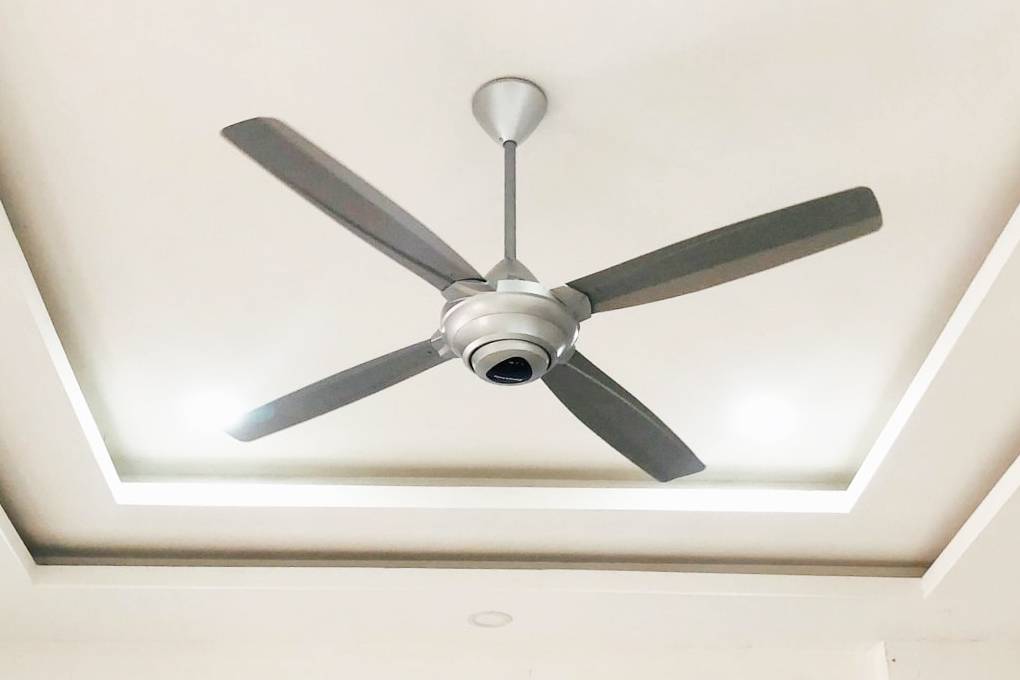 Quạt trần Panasonic 4 cánh F-56MZG-S 59W