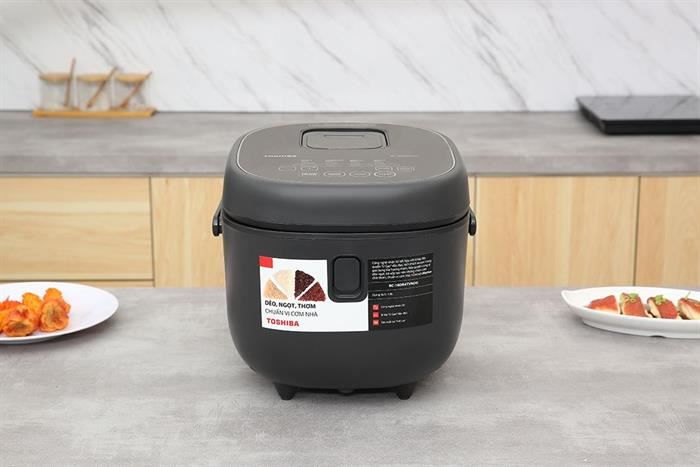Nồi cơm điện tử Toshiba 1.8 lít RC-18DR4TVN(H)