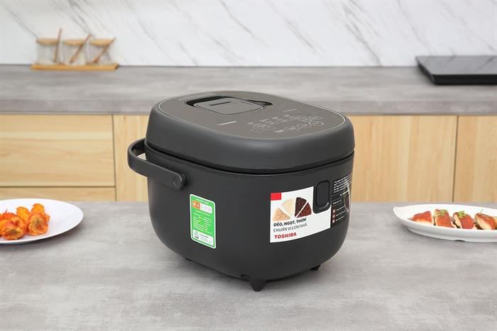 Nồi cơm điện tử Toshiba 1.8 lít RC-18DR4TVN(H)