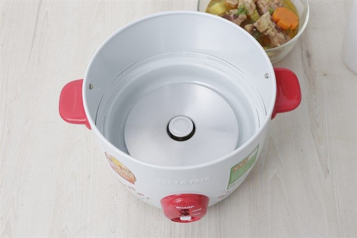 Nồi cơm nắp rời Sharp 1.5 lít KSH-D15V