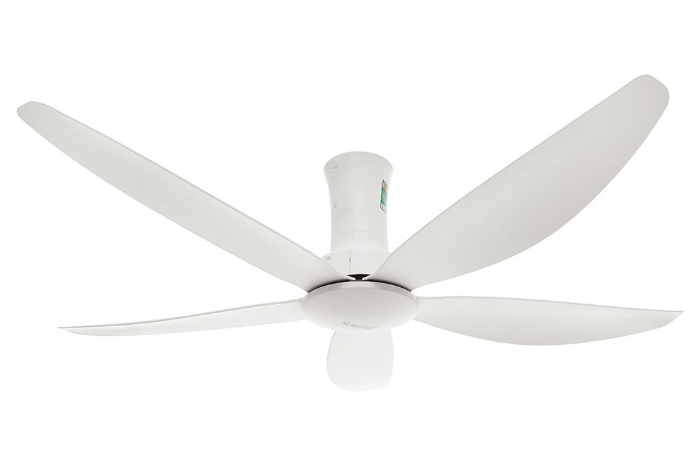 Quạt trần Sunhouse Apex 5 cánh APF7669W 60W