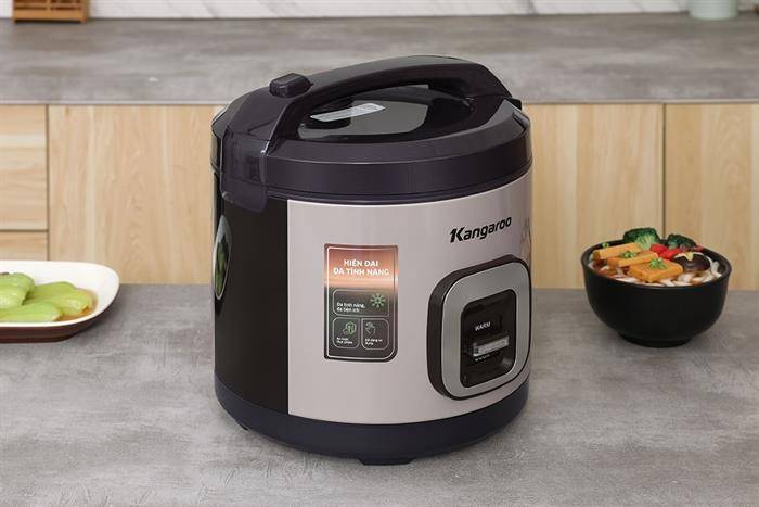 Nồi cơm nắp gài Kangaroo 2.2 lít KGRC22M5G