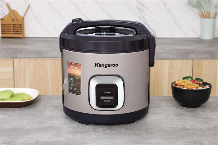 Nồi cơm nắp gài Kangaroo 2.2 lít KGRC22M5G
