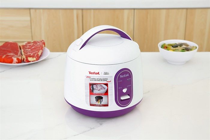 Nồi cơm nắp gài Tefal 0.7 lít RK224168