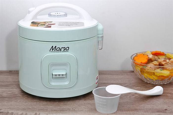 Nồi cơm nắp gài Sunhouse Mama SHD8265B 1.2 lít