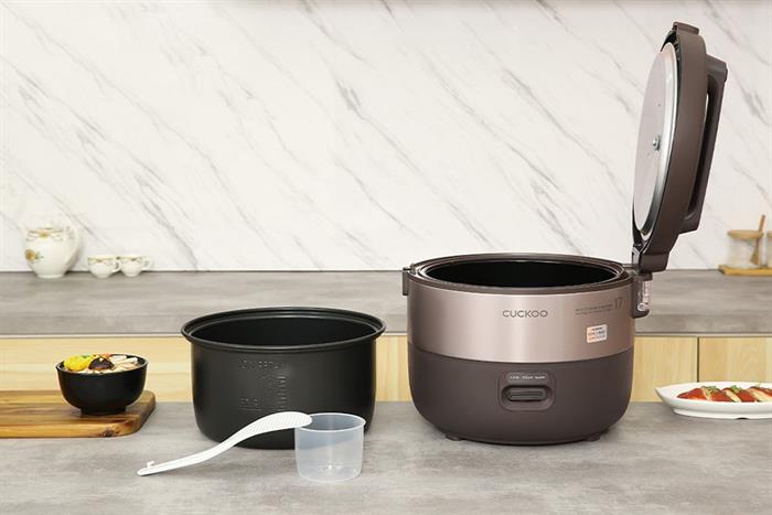 Nồi cơm nắp gài Cuckoo CR-1755 3.06 lít