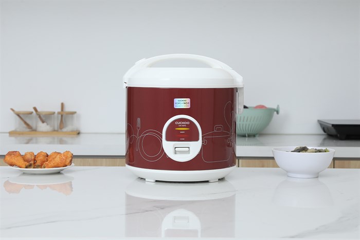 Nồi cơm nắp gài Cuckoo CR-1001V 1.8 lít