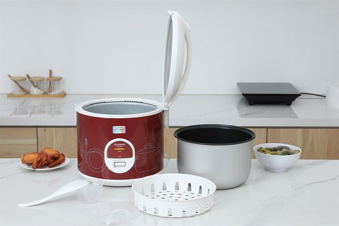 Nồi cơm nắp gài Cuckoo CR-1001V 1.8 lít