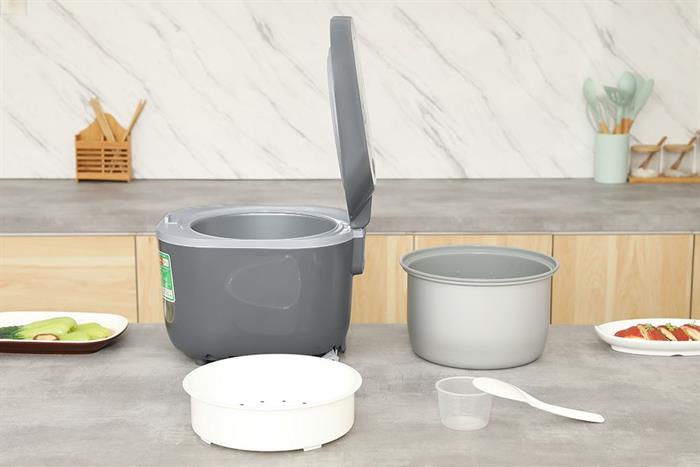 Nồi cơm nắp gài Sharp 1.8 lít KS-PR19ETV-GR