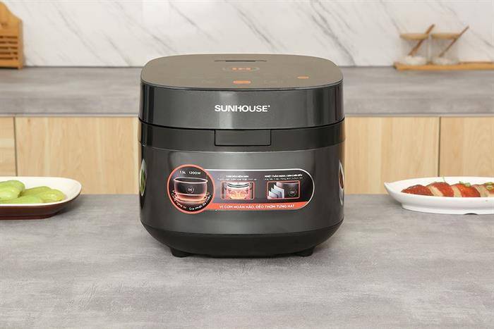 Nồi cơm cao tần Sunhouse Mama 1.5 lít SHD8827