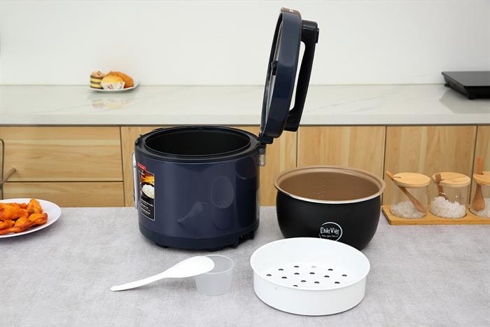Nồi cơm nắp gài Sunhouse 1.8 lít SHD8632