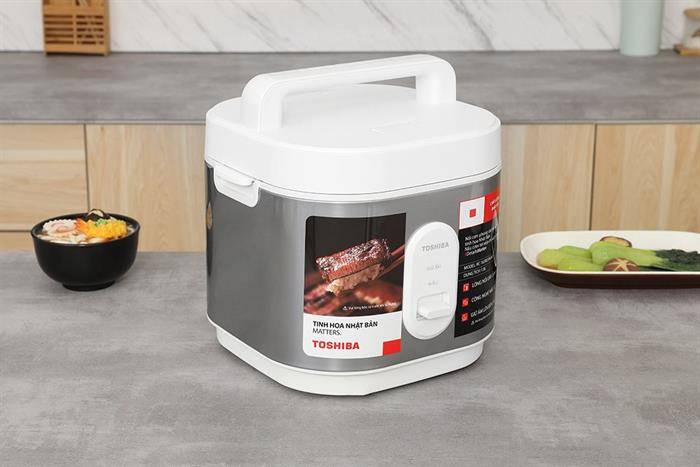 Nồi cơm nắp gài Toshiba 1.8 lít RC-18JRUVN(W)