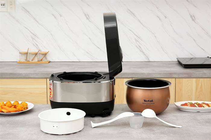 Nồi cơm cao tần Tefal Rice Master Max 1.8 lít RK819868