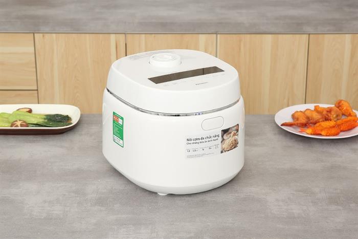 Nồi cơm điện tử Panasonic 1.8 lít SR-DK184WRA