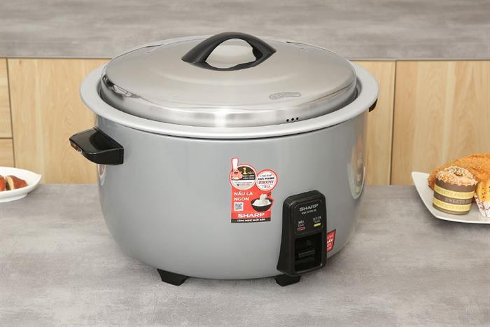 Nồi cơm nắp rời Sharp 7.8 lít KSH-H78V-SL