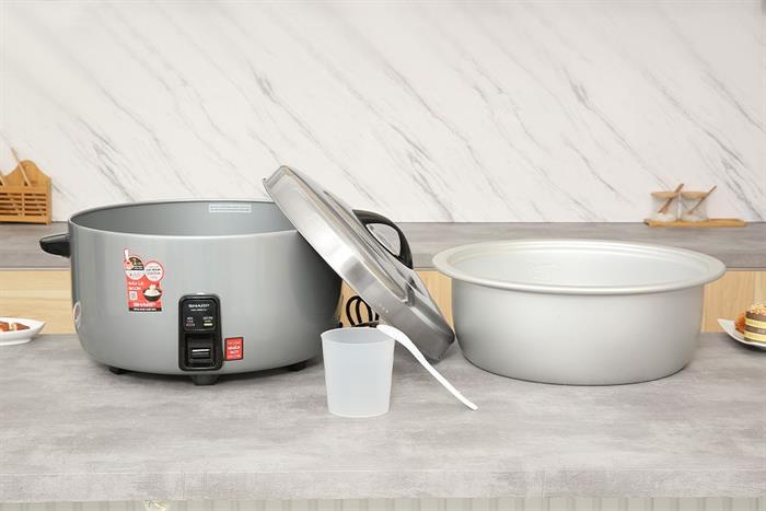 Nồi cơm nắp rời Sharp KSH-H90V-SL 9 lít