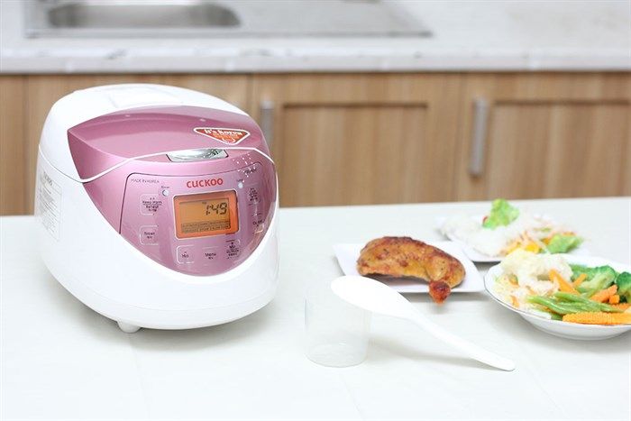 Nồi cơm điện tử Cuckoo CR-0631F 1 lít