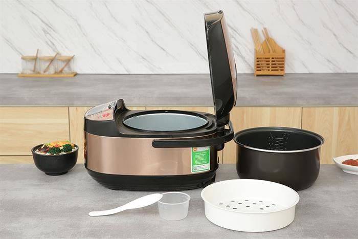 Nồi cơm điện tử Nagakawa NER5556 1.8 lít