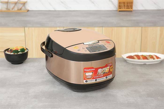 Nồi cơm điện tử Nagakawa NER5556 1.8 lít