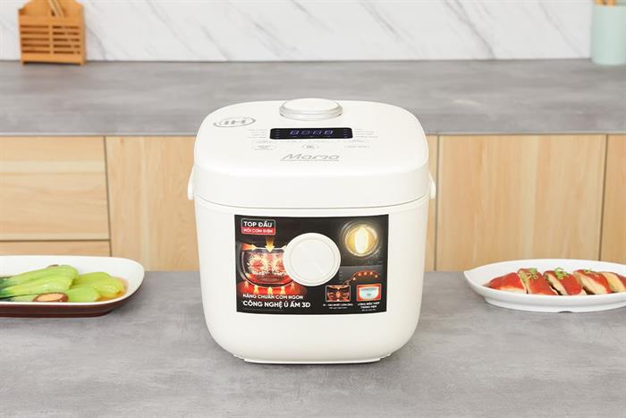 Nồi cơm cao tần Sunhouse Mama SHD8957 1.8 lít